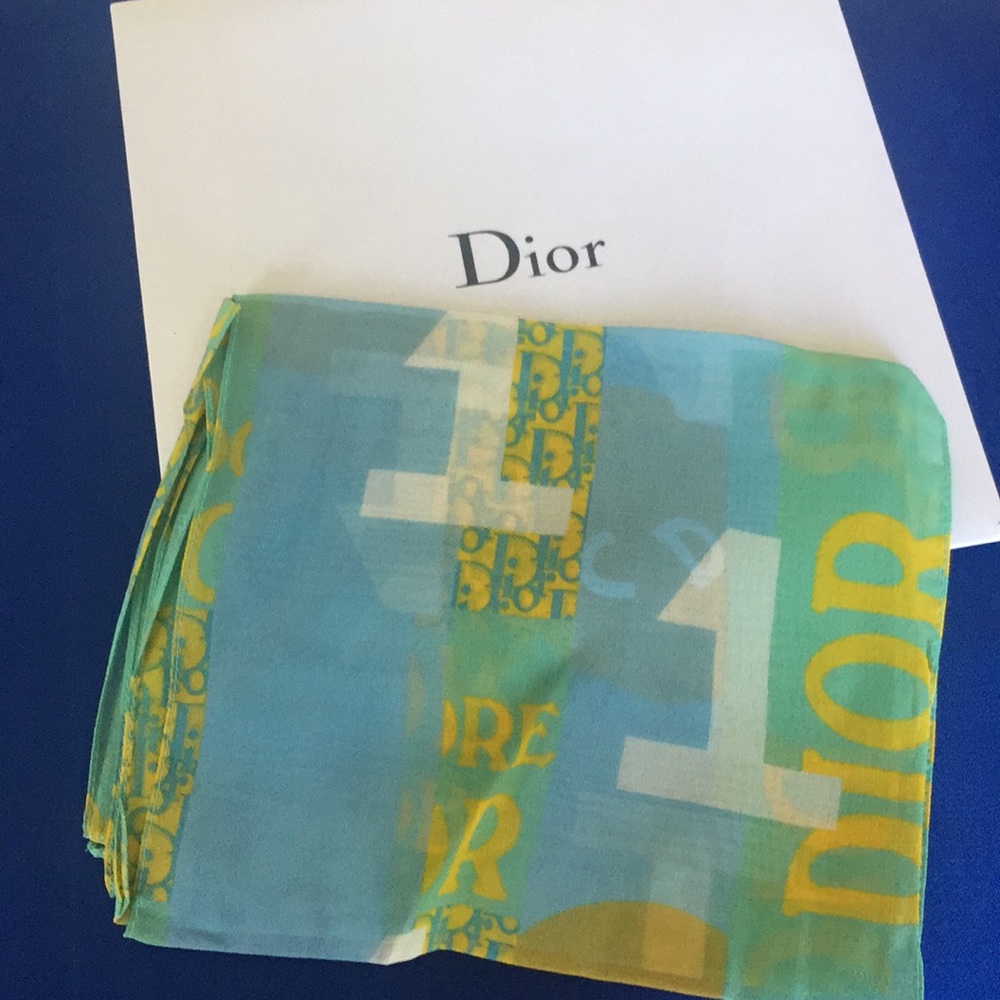 Dior scarf New
